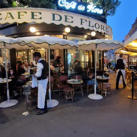 Διαμέρισμα Gare Montoparnasse ,Awesome, 76 M2 2 Bedroom,,Center Of St Germain ,5 Mins Eiffel Tour And Louvre Meusm ,2 Mins Latin Dustrict And Cathedral Of Notre Of Paris