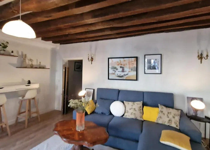 شقة Gorgeous 2 Bedroom, 70 M2 ,in Center Of St Germain Veryclose To Notre Dame Of ,5 Mns Eiffel Tour